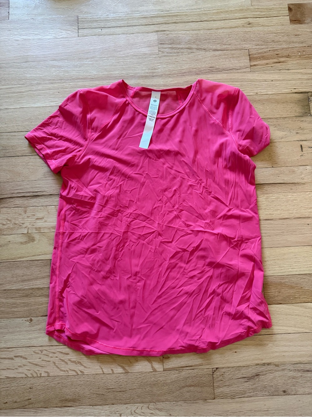 lululemon athletica Sculpt Short Sleeve GLZP 4